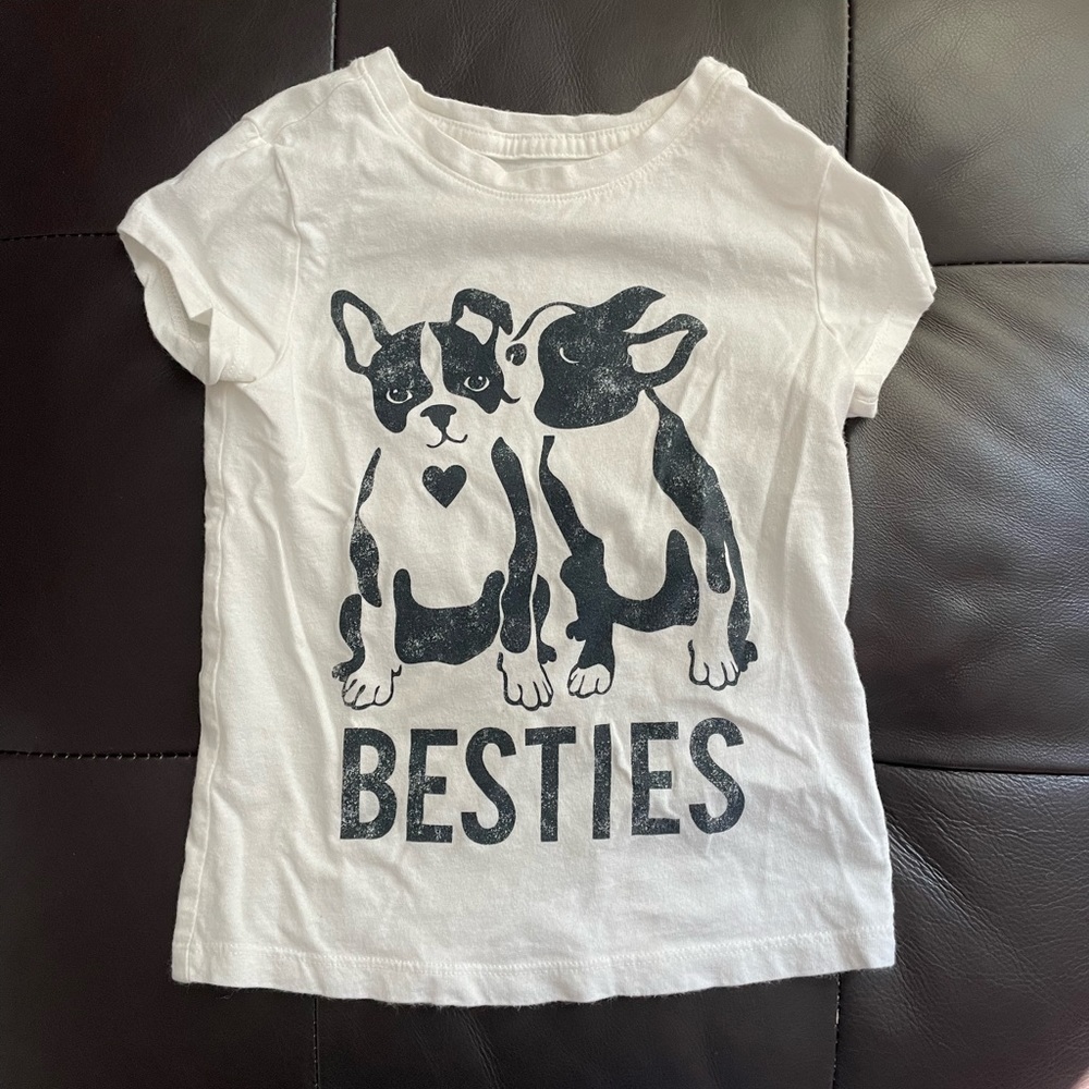 Gap Besties Short Sleeve Tee Shirt